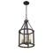 Z-Lite Kirkland 3 Light Pendant, Rustic Mahogany 472-3P-RM - alternate 3